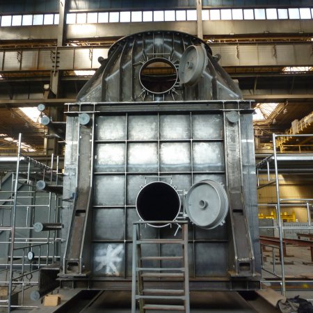 Projekt Varel podgrzewacz, Niemcy