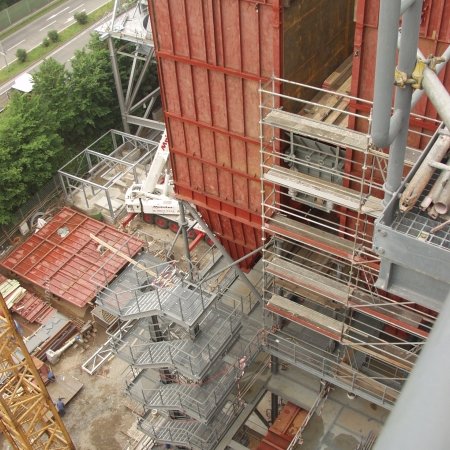 Projekt 1 AVA Nordweststadt Frankfurt nad Menem, Niemcy